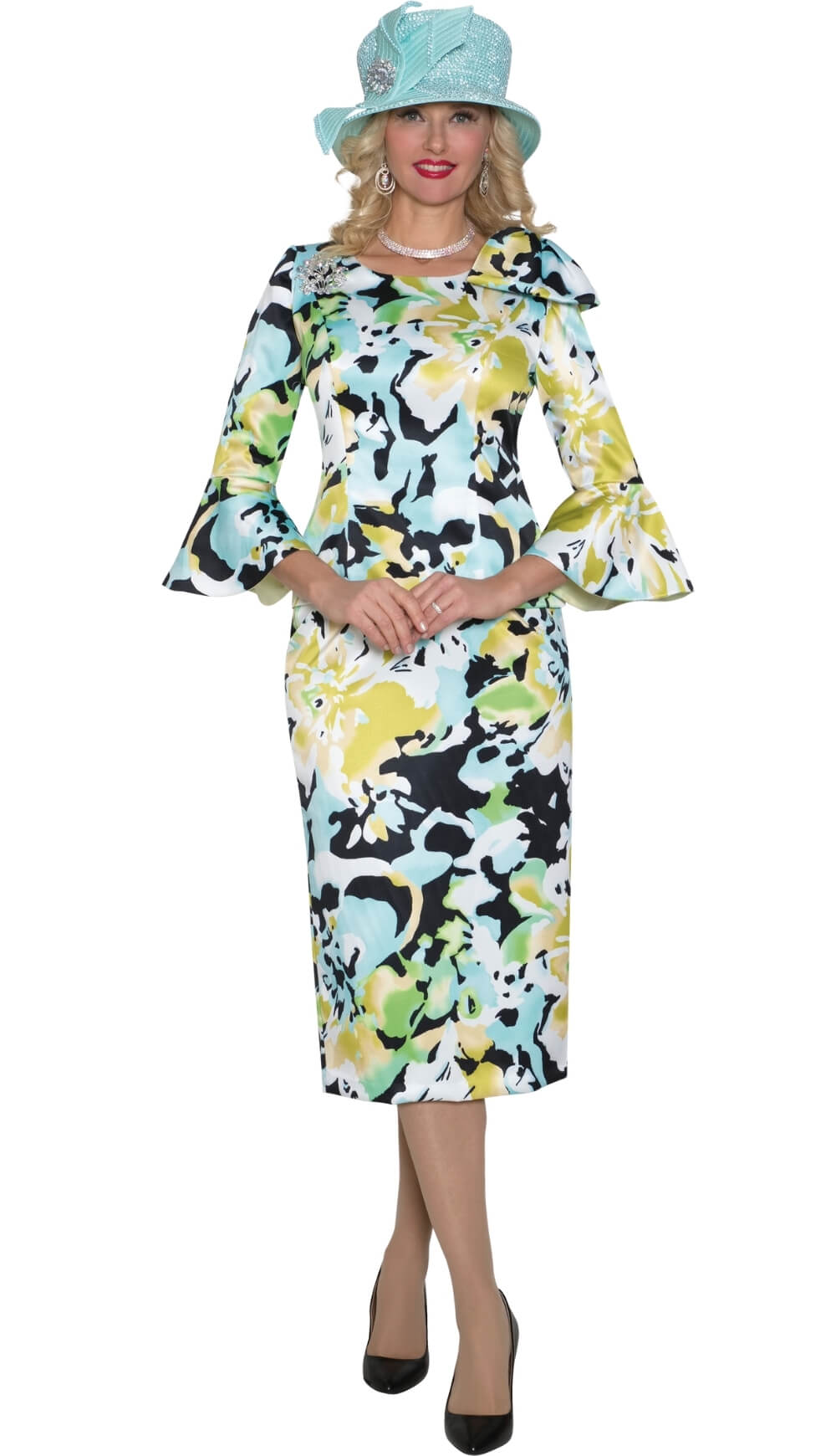 Lily and Taylor 4010-GN Lily and Taylor 4010-GN